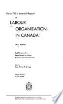 Labour Organizations in Canada