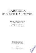 Labriola, d'un siècle à l'autre