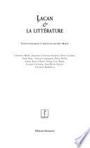 Lacan & la littérature
