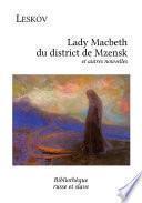 Lady Macbeth du district de Mzensk