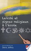 Laïcité et signes religieux à l'école