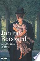 Laisse moi te dire