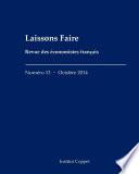 Laissons Faire - n.13 - octobre 2014