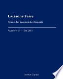 Laissons Faire - n.19 - été 2015