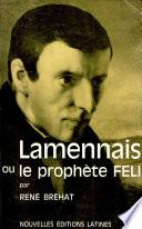 Lamannais Par Rene Brehat