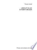 Lancelot du Lac de Robert Bresson