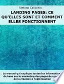 Landing Pages: ce qu'elles sont et comment elles fonctionnent
