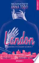 Livre Landon Saison 1 Episode 3