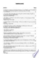 Langage et devenir