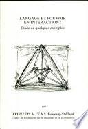 Langage et pouvoir en interaction