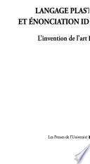 Langage plastique et énonciation identitaire
