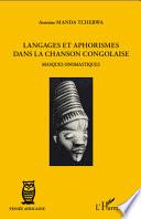 Langages et aphorismes dans la chanson congolaise
