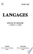 Langages