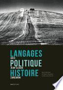 Langages, politique, histoire. Avec Jean-Claude Zancarini
