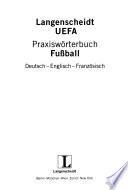 Langenscheidt-UEFA-Praxiswörterbuch Fußball