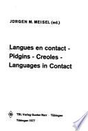Languages in contact