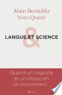 Langue et science