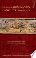 Langues dominantes, langues dominées