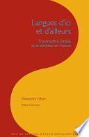 Langues d’ici et d’ailleurs
