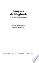 Langues du Maghreb et du Sud méditerranéen