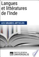 Langues et littératures de l’Inde