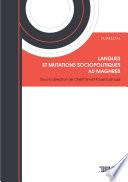 Langues et mutations sociopolitiques au Maghreb