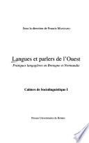 Langues et parlers de l'Ouest