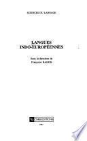 Langues indo-européennes