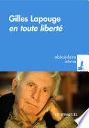 Lapouge Gilles, en toute liberté