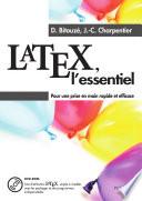 LateX l'essentiel