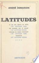 Latitudes