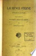 Laurence Sterne, sa personne et ses ouvrages