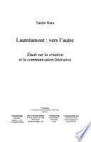 Lautréamont, vers l'autre