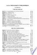 Laval théologique et philosophique
