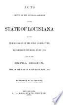 Laws for the Government of the District of Louisiana Passed by the Governor and Judges of the Indiana Territory