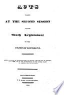 Laws for the Government of the District of Louisiana Passed by the Governor and Judges of the Indiana Territory