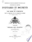 Layettes du Trésor des chartes: 14 juillet 1223-1246