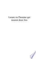 Lazare
