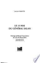 Le 13 mai du général Salan