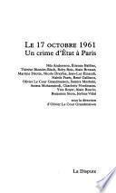 Le 17 octobre 1961