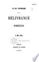 Le 426e anniversaire de la délivrance d'Orléans