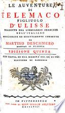 Le avventure di Telemaco figliuolo d'Ulisse