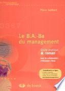 Le B.A.-Ba du management