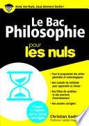 Le Bac Philosophie 2016 pour les Nuls
