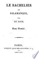 Le bachelier de Salamanque