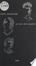 Le bal des gisants