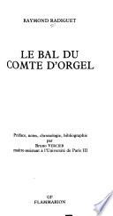 Le bal du comte d'Orgel