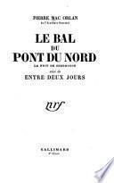 Le bal du pont du Nord