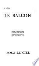 Le balcon sous le ciel