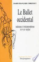 Le Ballet Occidental